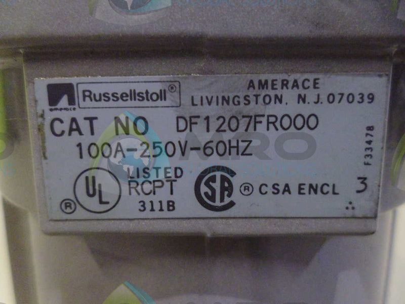 RUSSELLSTOLL DF1207FR000 NSNP