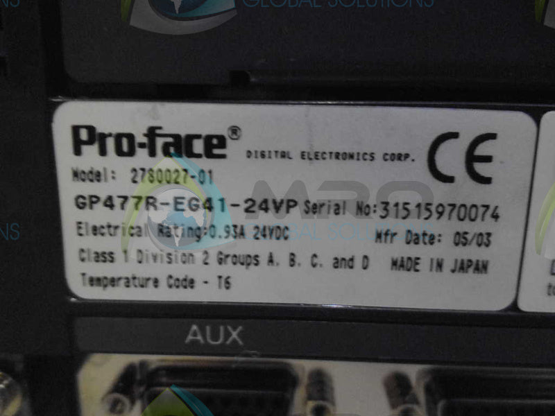 PROFACE 2780017-01 NSNP