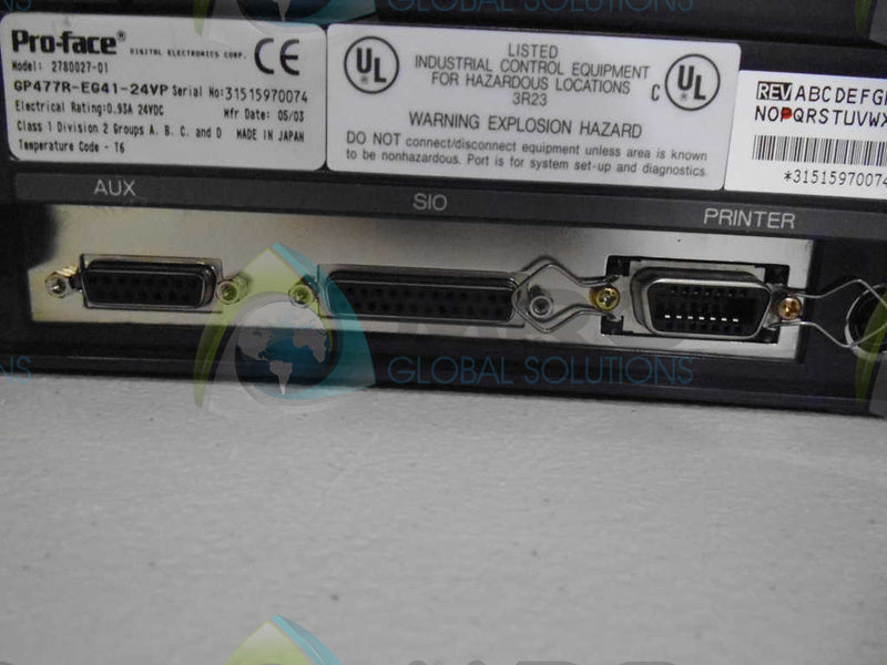 PROFACE 2780017-01 NSNP