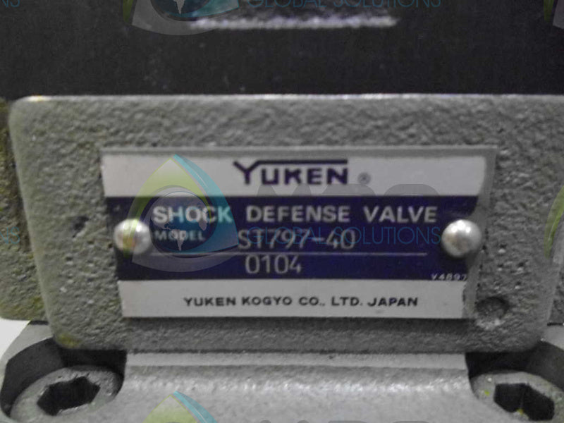 YUKEN ST797-40 SHOCK DEFENSE VALVE  NSNP