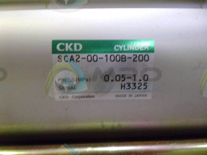 CKD SCA2-00-100B-200 CYLINDER NSNP