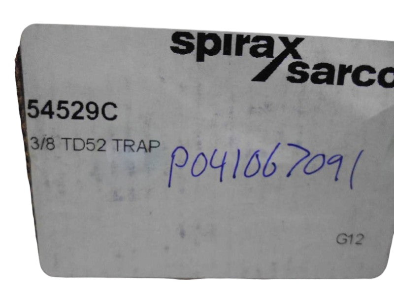 SPIRAX 54529C 3/8" STEAM TRAP  NSMP