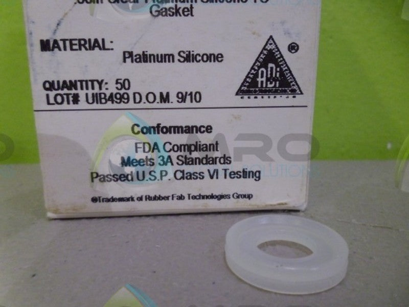 RUBBER FAB 42RXPX-050 .50" GASKET (BOX OF 50)  NSMP