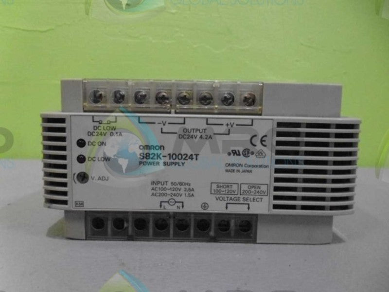OMRON S82K-10024T 24VDC 4.2A UNMP