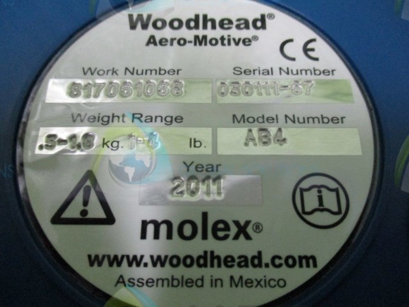 WOODHEAD AB4 NSNP