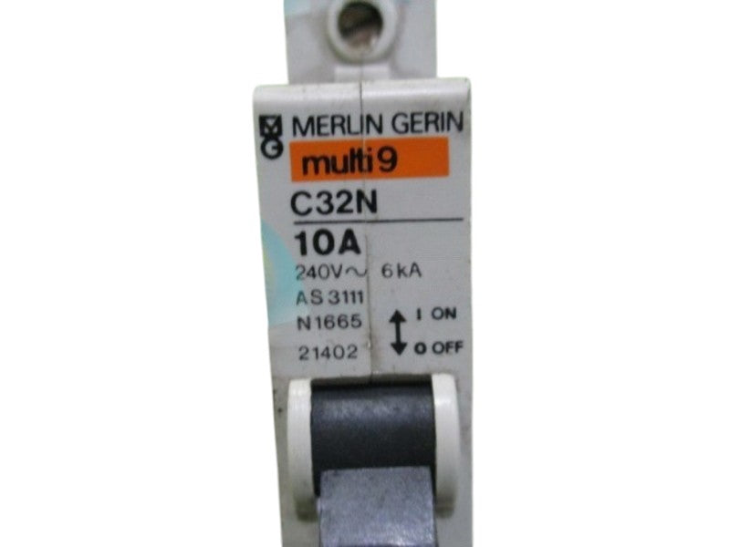 MERLIN GERIN 21402 CIRCUIT BREAKER 10A UNMP
