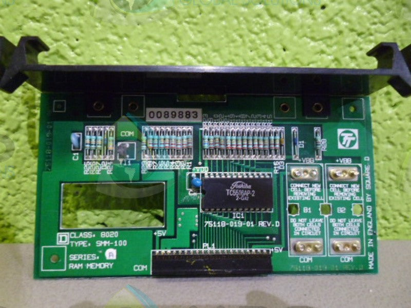 SQUARE D 8020-SMM-100 MEMORY MODULE NSNP
