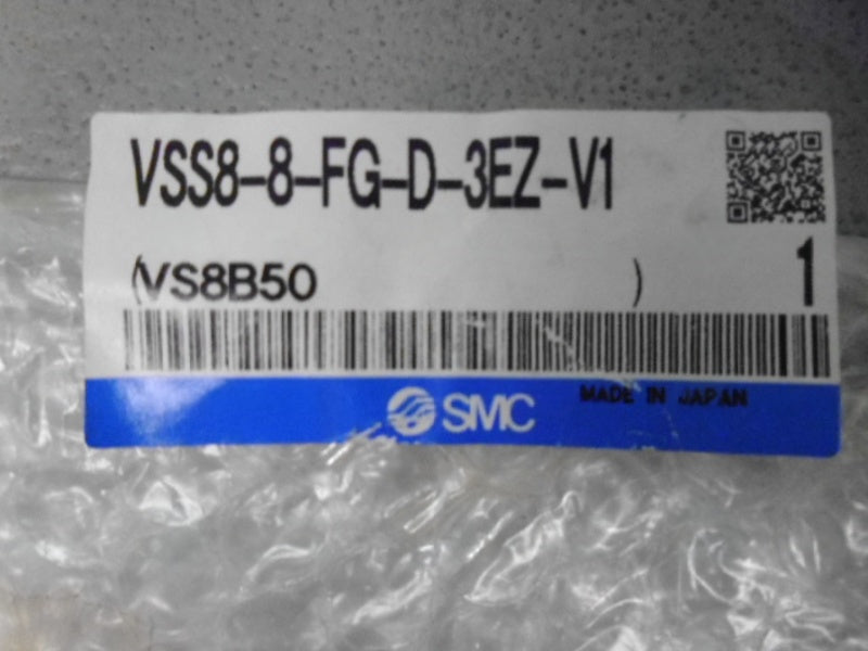 SMC VSS8-8-FG-D-3EZ-V1 SOLENOID VALVE NSNP