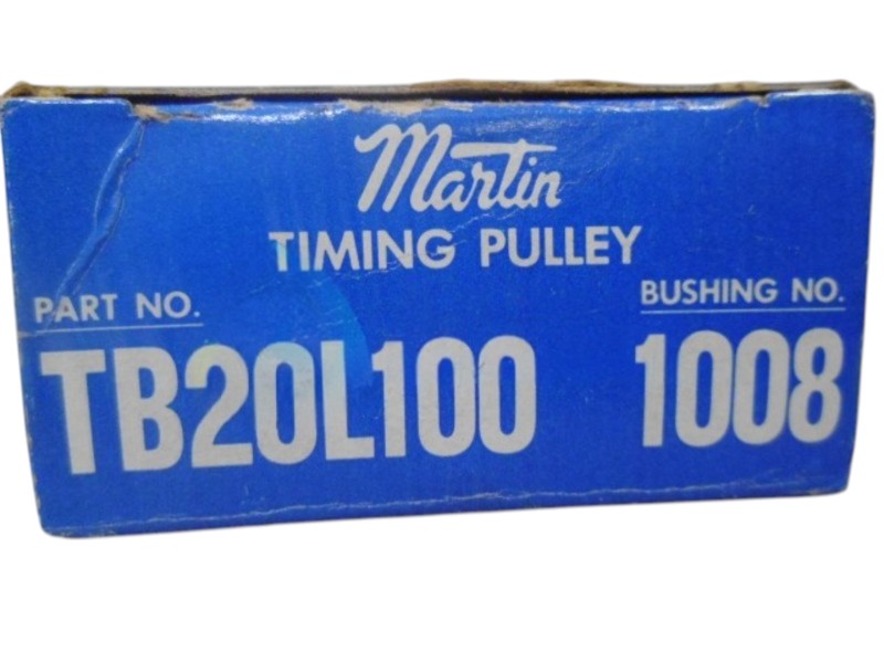 MARTIN TB20L100 TIMING PULLEY NSMP