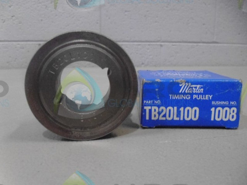 MARTIN TB20L100 TIMING PULLEY NSMP