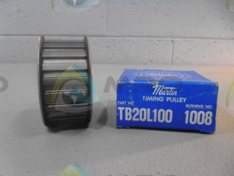MARTIN TB20L100 TIMING PULLEY NSMP