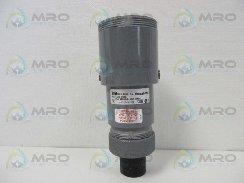 RUSSELLSTOLL 3933 CONNECTOR *NEW NO BOX*