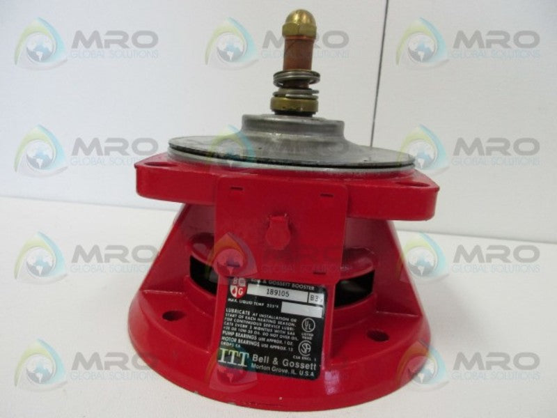 BELL & GOSSETT 189105 BEARING ASSEMBLY UNMP