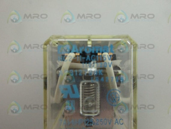 ACROMAT HC2-H-AC115V RELAY * NEW NO BOX *