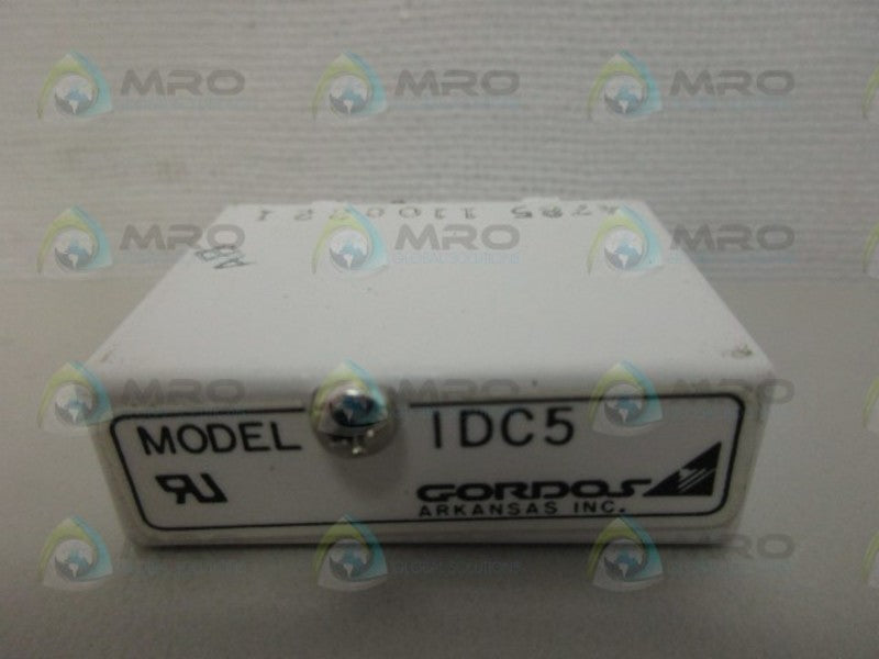 GORDOS CROUZET IDC5 INPUT MODULE  NSNP