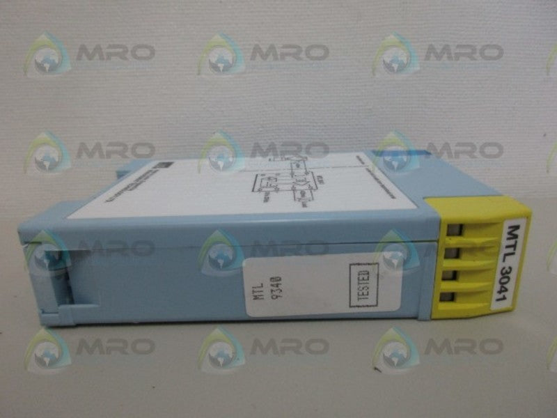 MEASUREMENT TECHNOLOGY MTL-3041 REPEATER POWER SUPPLY NSNP