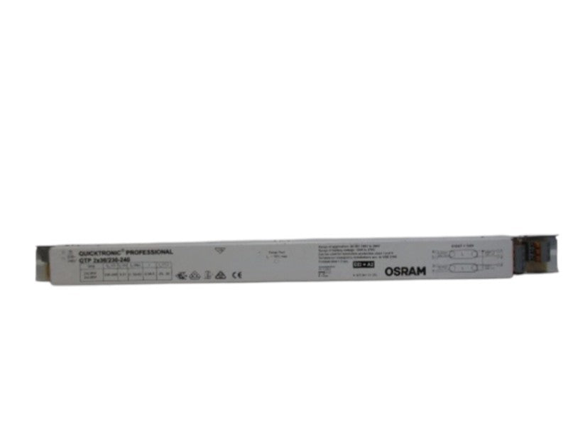 QUICKTRONIC QTP2X36/230-240 DIM LIGHTING CONTROL GEAR  NSNP