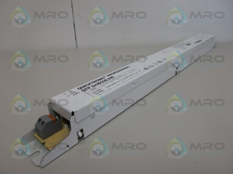 QUICKTRONIC QTP2X36/230-240 DIM LIGHTING CONTROL GEAR  NSNP