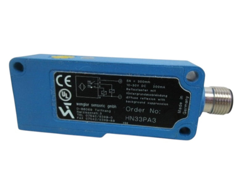 WENGLOR HN33PA3 REFLECTOR SENSOR  NSNP