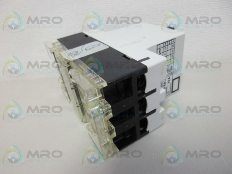 KLOCKNER MOELLER PKZM1-6 MOTOR PRTECTIVE SWITCH 4,0-6,0A  NSMP