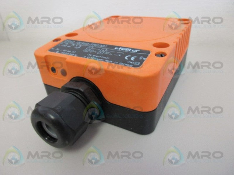 IFM EFECTOR ID5052 INDUCTIVE PROXIMITY SENSOR NSMP