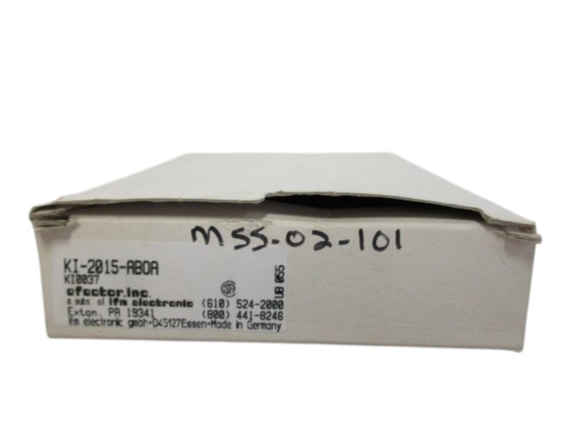 IFM EFECTOR KI0037 CAPACITIVE SENSOR  NSMP