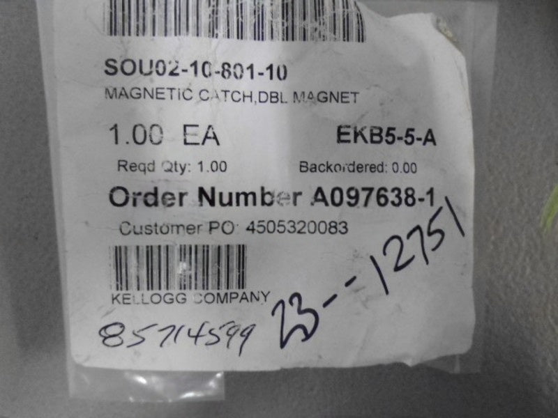 SOUTHCO 02-10-801-10 NSMP