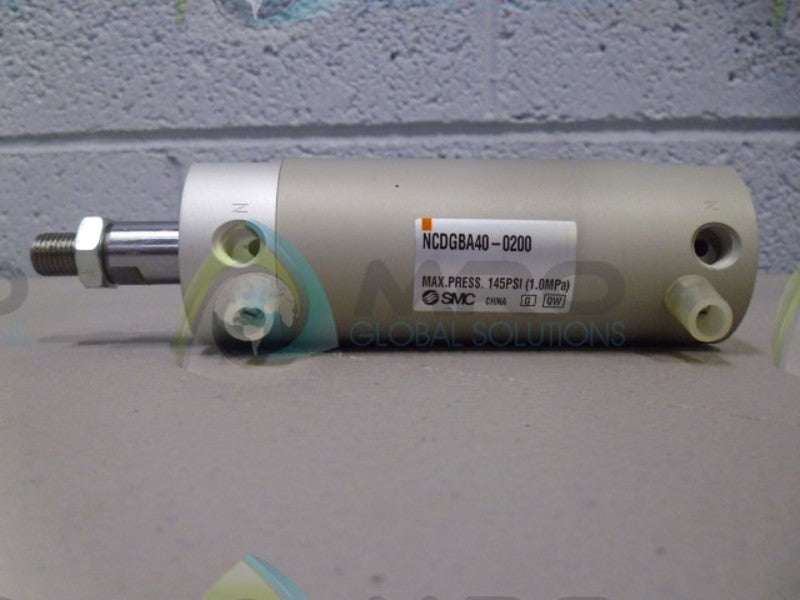 SMC NCDGBA40-0200 CYLINDER NSNP