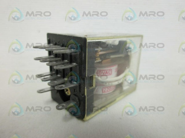OMRON MY4N RELAY 220/240VAC  UNMP