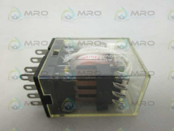 OMRON MY4N RELAY 220/240VAC  UNMP
