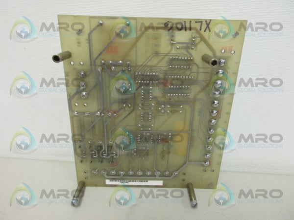 TOCCO D-205325 CIRCUIT BOARD UNMP