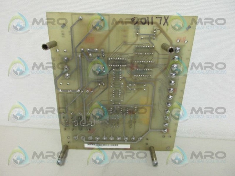TOCCO D-205325 CIRCUIT BOARD UNMP