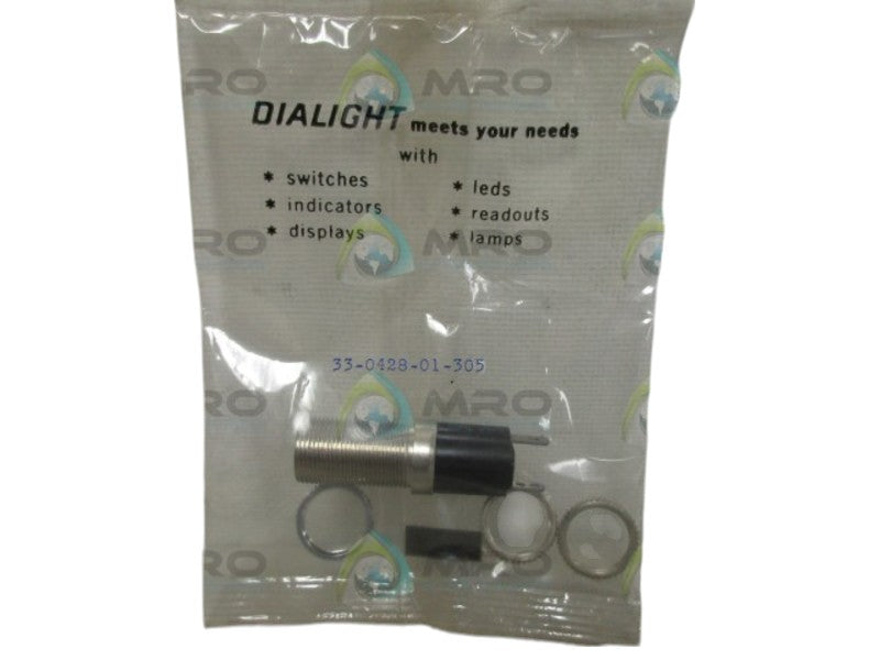 DIALIGHT 33-0428-01-305 MINI INDICATOR  NSMP