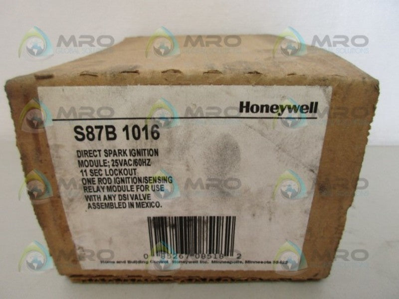 HONEYWELL S87B1016 DIRECT SPARK IGNITION *NEW IN BOX*