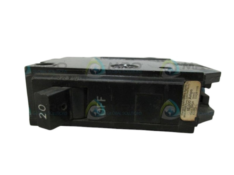 GENERAL ELECTRIC THQB1120 CIRCUIT BREAKER 20A  UNMP