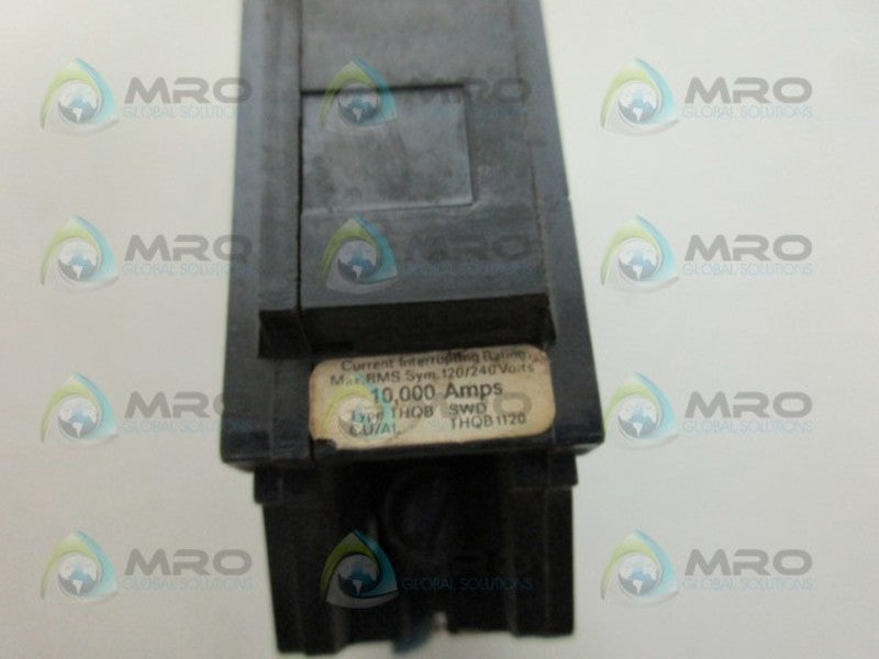 GENERAL ELECTRIC THQB1120 CIRCUIT BREAKER 20A  UNMP