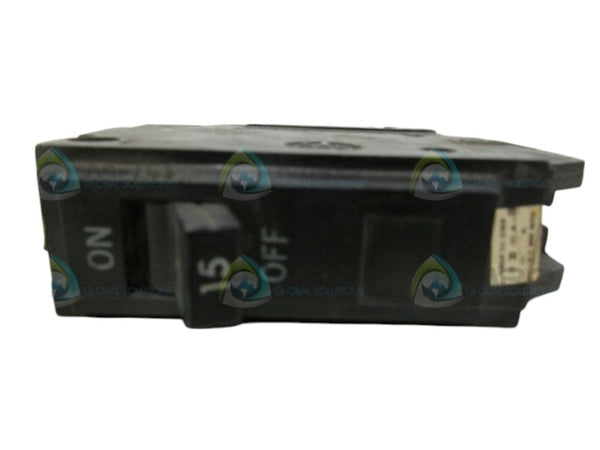 GENERAL ELECTRIC THQB1115 15AMP 1 POLE CIRCUIT BREAKER  UNMP