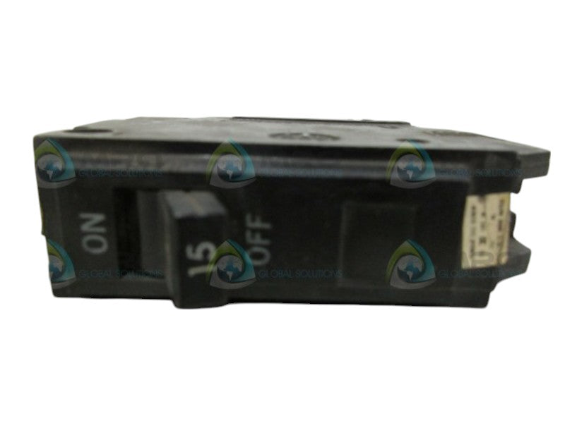 GENERAL ELECTRIC THQB1115 15AMP 1 POLE CIRCUIT BREAKER  UNMP