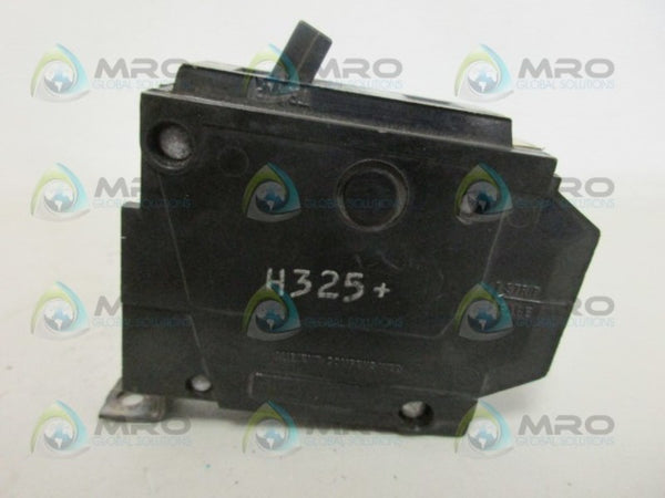 GENERAL ELECTRIC THQB1115 15AMP 1 POLE CIRCUIT BREAKER  UNMP