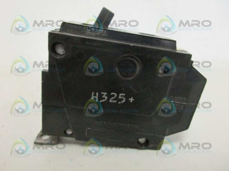 GENERAL ELECTRIC THQB1115 15AMP 1 POLE CIRCUIT BREAKER  UNMP
