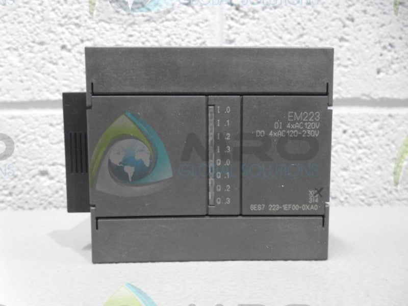SIEMENS SIMATIC S7 6ES7223-1EF00-0XA0 PROCESSOR NSNP