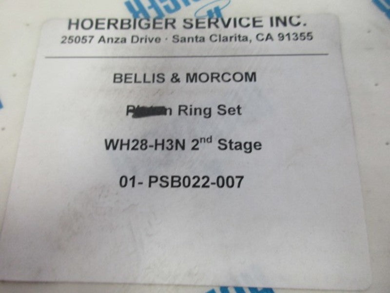 HOERBIGER 01-PSB002-007 NSMP