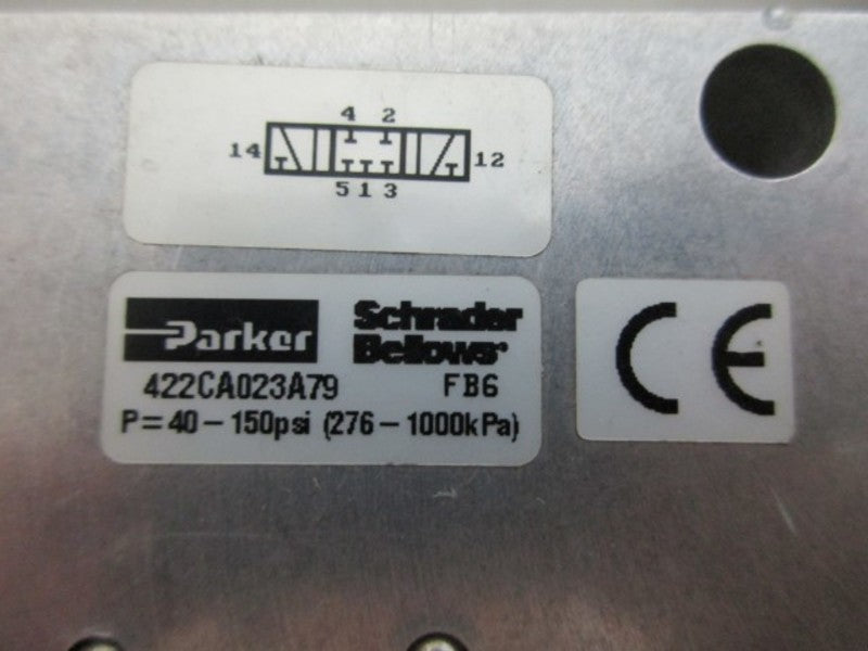 PARKER 422CA023A79 PNEUMATIC VALVE NSNP