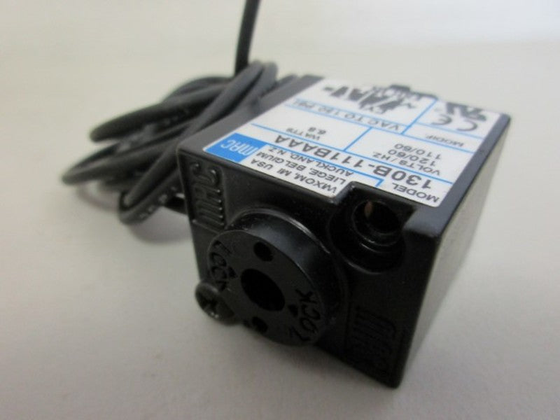 MAC 130B-111BAAA SOLENOID VALVE (AS PICTURED) NSNP