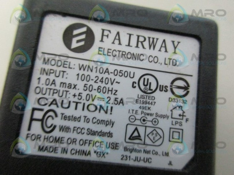 FAIRWAY WN10A-050U POWER ADAPTER UNMP