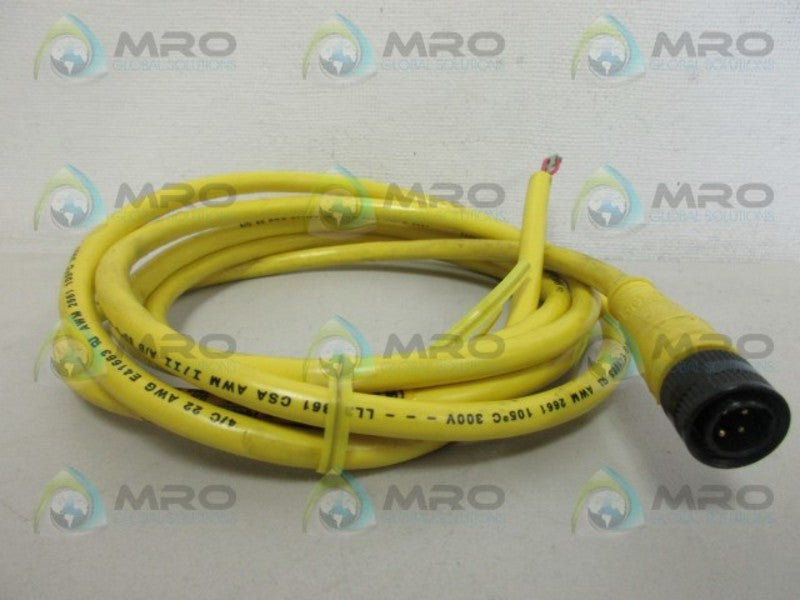 DANIEL WOODHEAD 704002D02F060 CORDSET UNMP