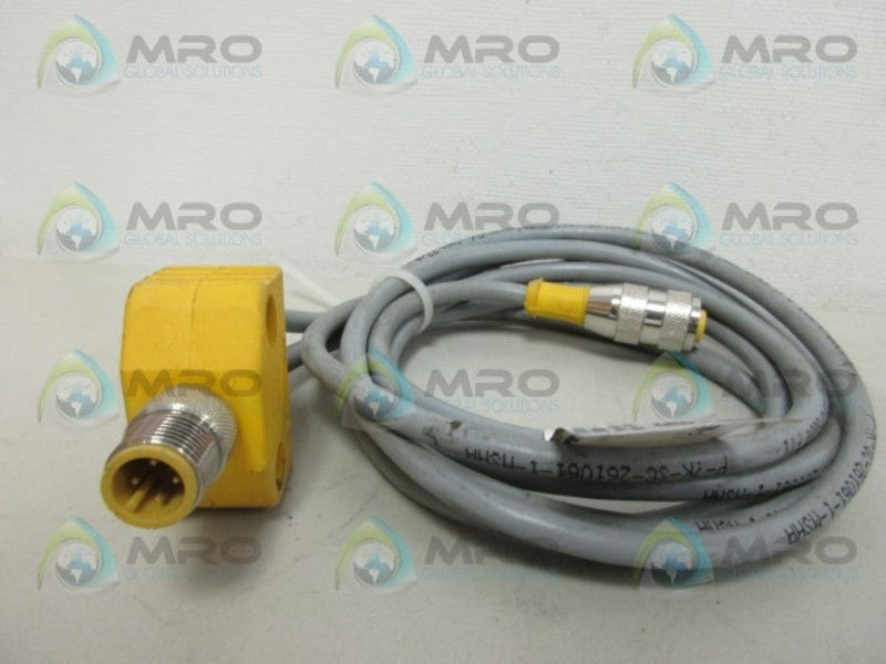 TURCK VB2-FSM4.4/2RK4.4T-1/1/S651 TWIN JUNCTION CORDSET UNMP