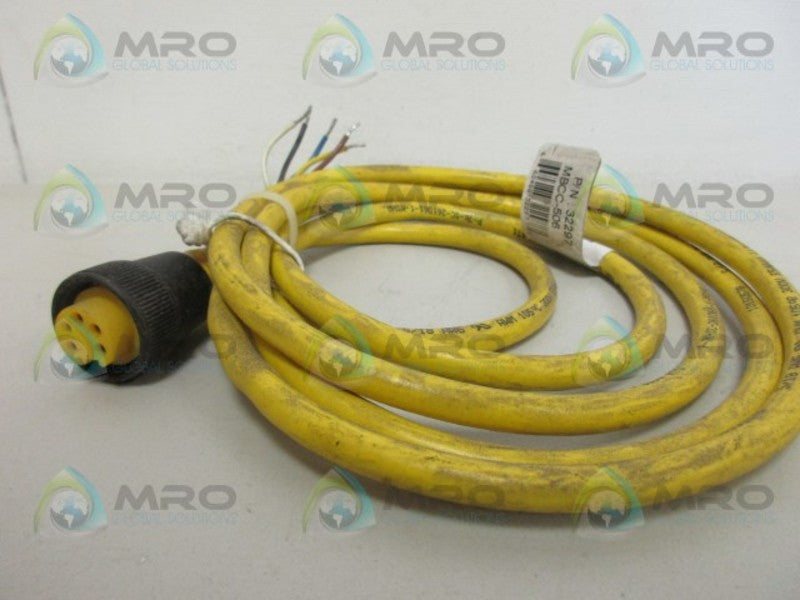 BANNER ENGINEERING 32297 DISCONNECT CABLE UNMP