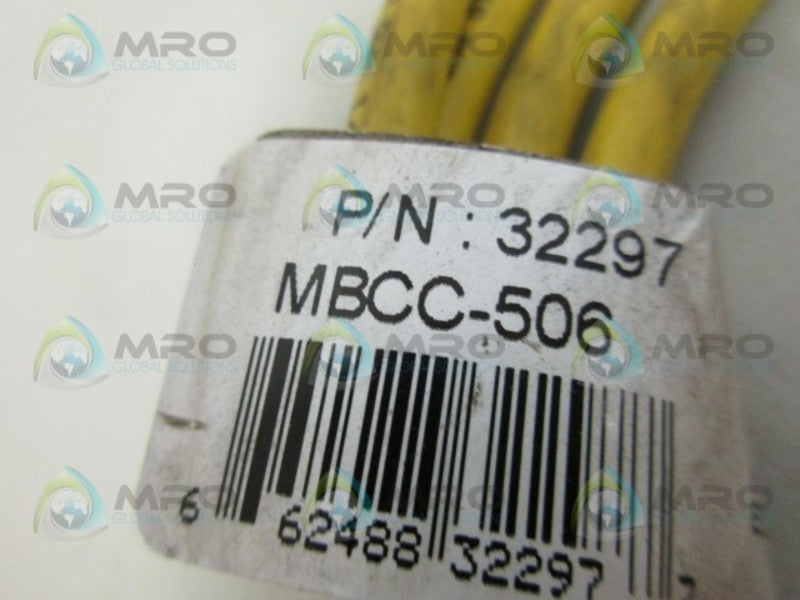 BANNER ENGINEERING 32297 DISCONNECT CABLE UNMP