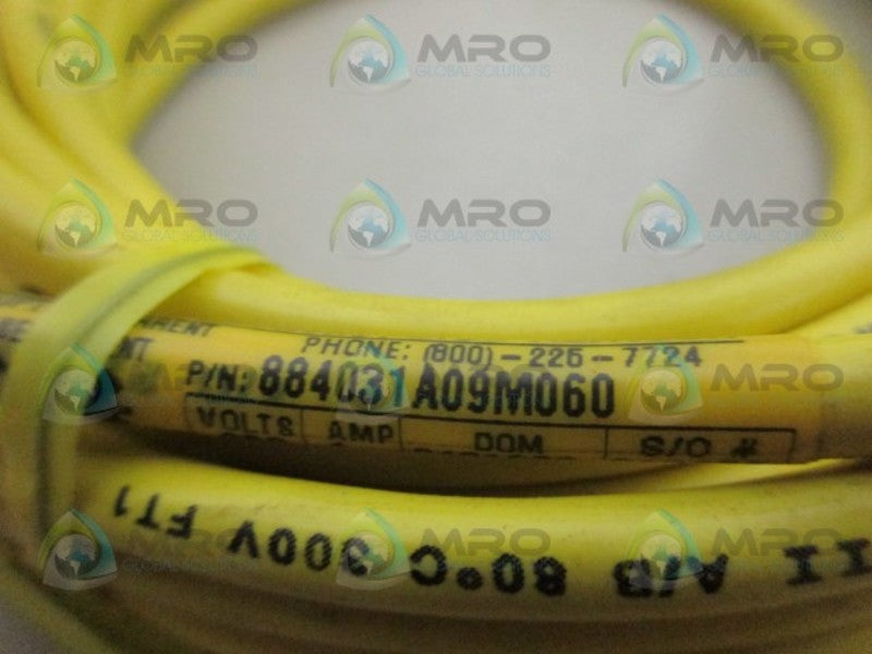 DANIEL WOODHEAD 884031A09M060 CABLE ASSEMBLY NSNP
